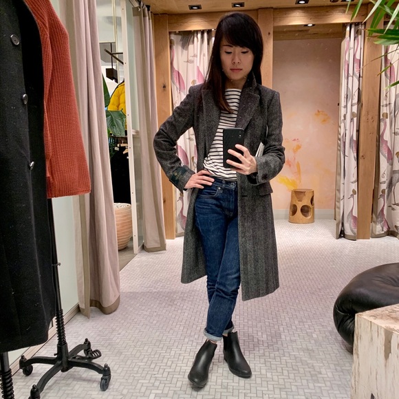 Aritzia Babaton Davenport coat XXS - Picture 5 of 6